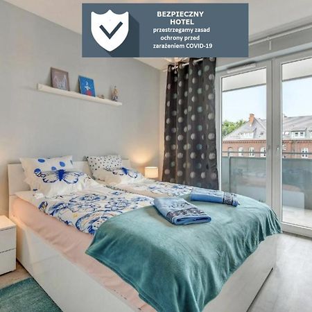 Via Apartments Deluxe Gdańsk Extérieur photo