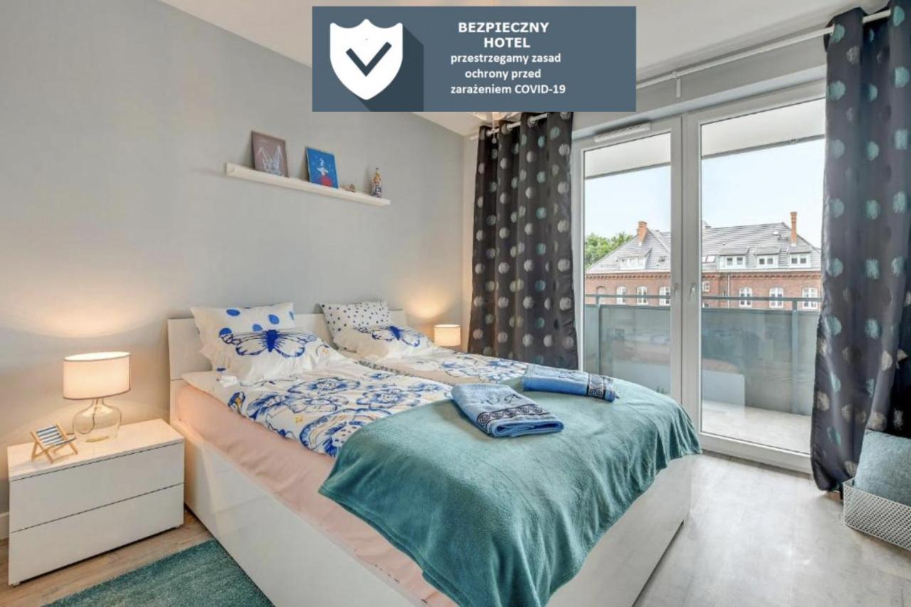 Via Apartments Deluxe Gdańsk Extérieur photo