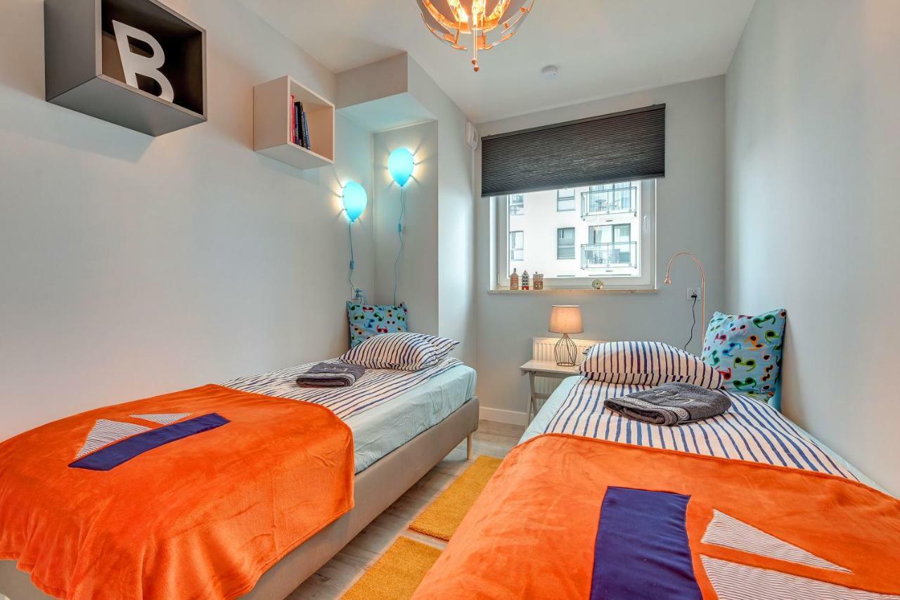 Via Apartments Deluxe Gdańsk Extérieur photo