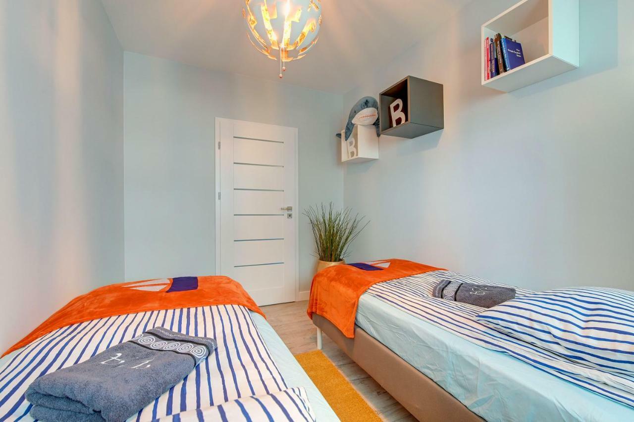 Via Apartments Deluxe Gdańsk Extérieur photo