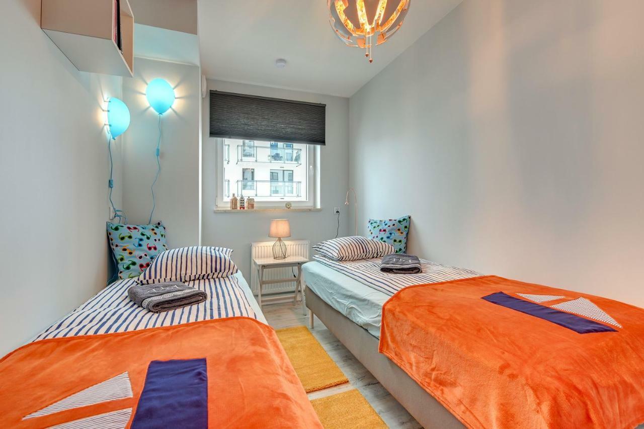 Via Apartments Deluxe Gdańsk Extérieur photo