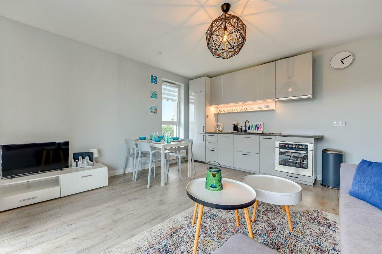 Via Apartments Deluxe Gdańsk Extérieur photo