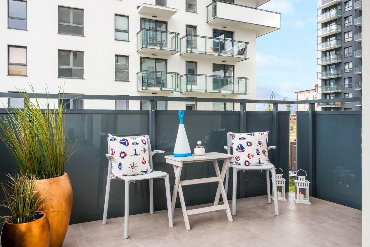 Via Apartments Deluxe Gdańsk Extérieur photo