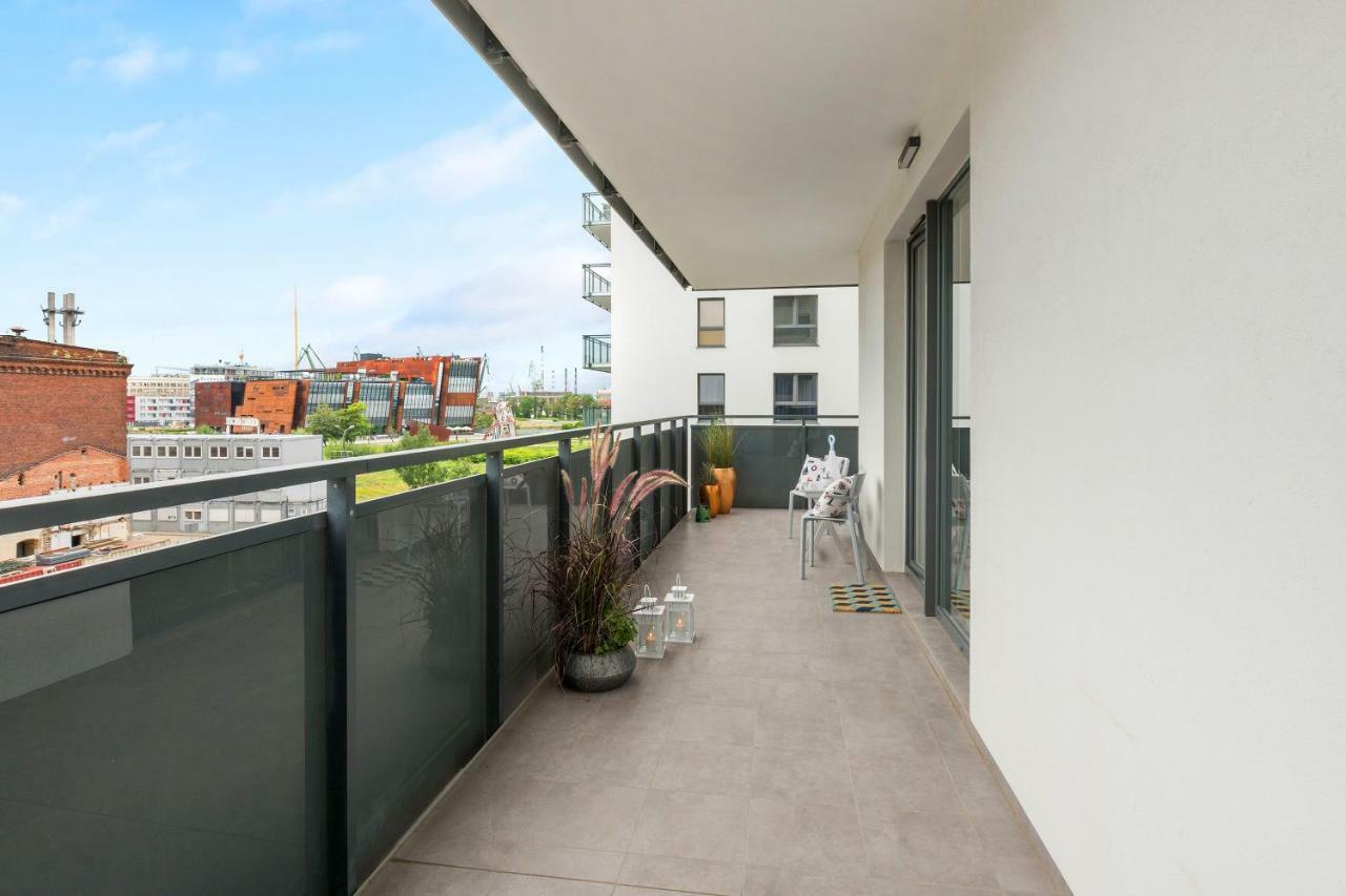 Via Apartments Deluxe Gdańsk Extérieur photo